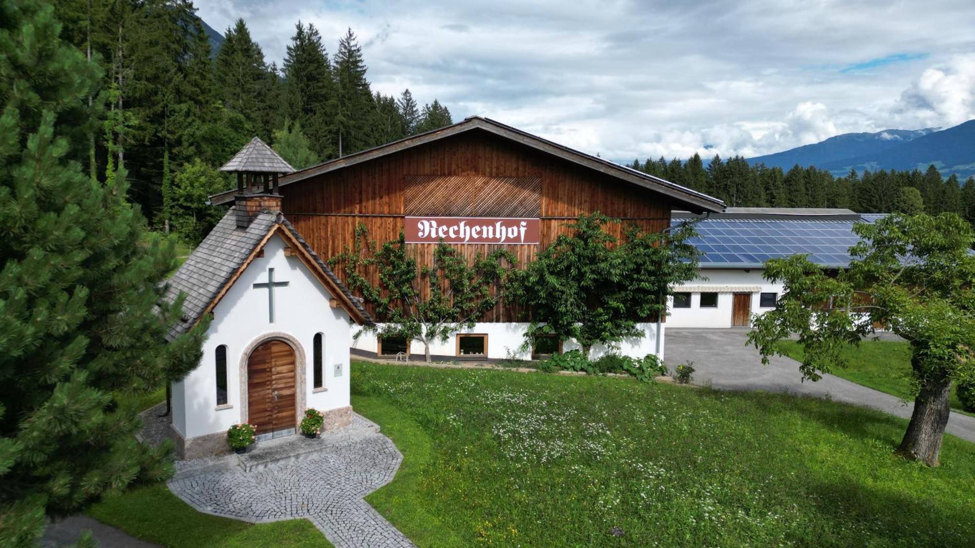 Gasthof Rechenhof Innsbruck Zewnętrze zdjęcie