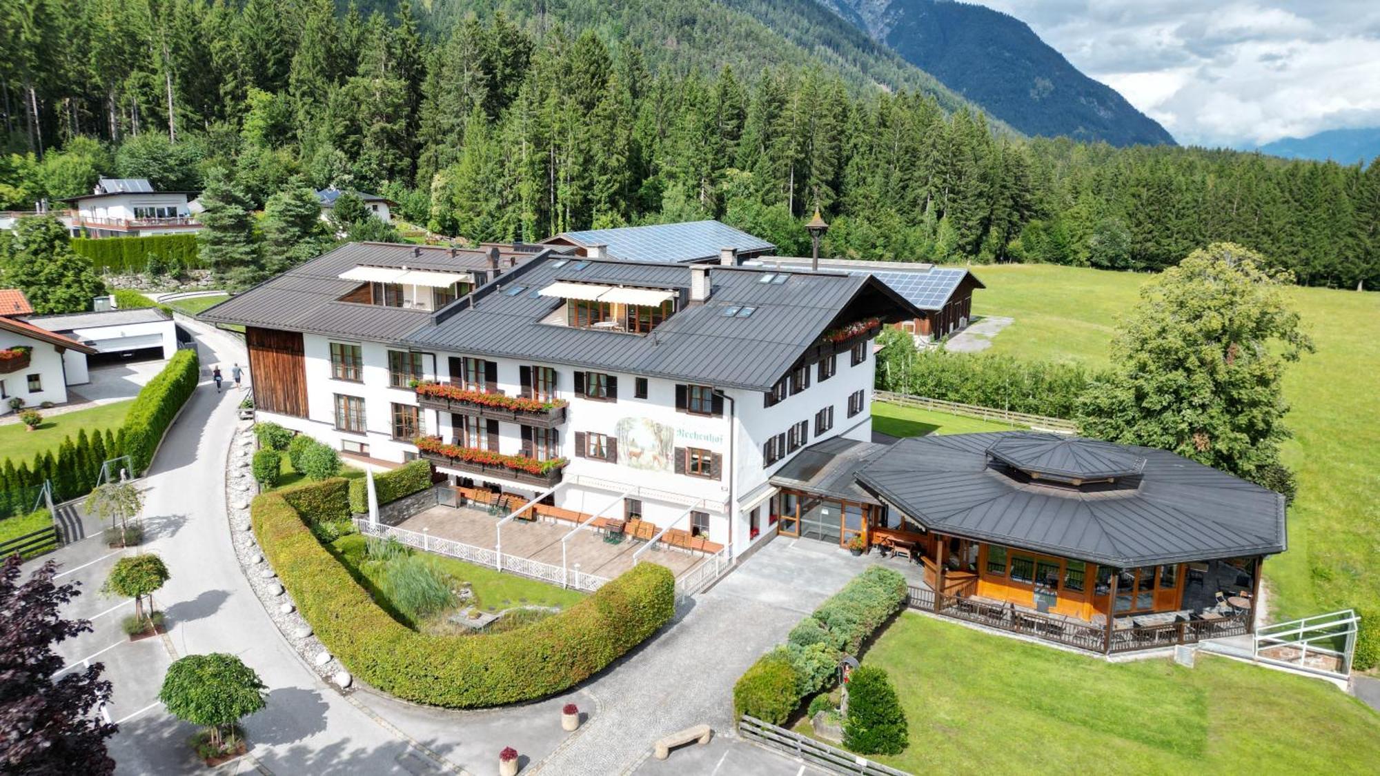 Gasthof Rechenhof Innsbruck Zewnętrze zdjęcie