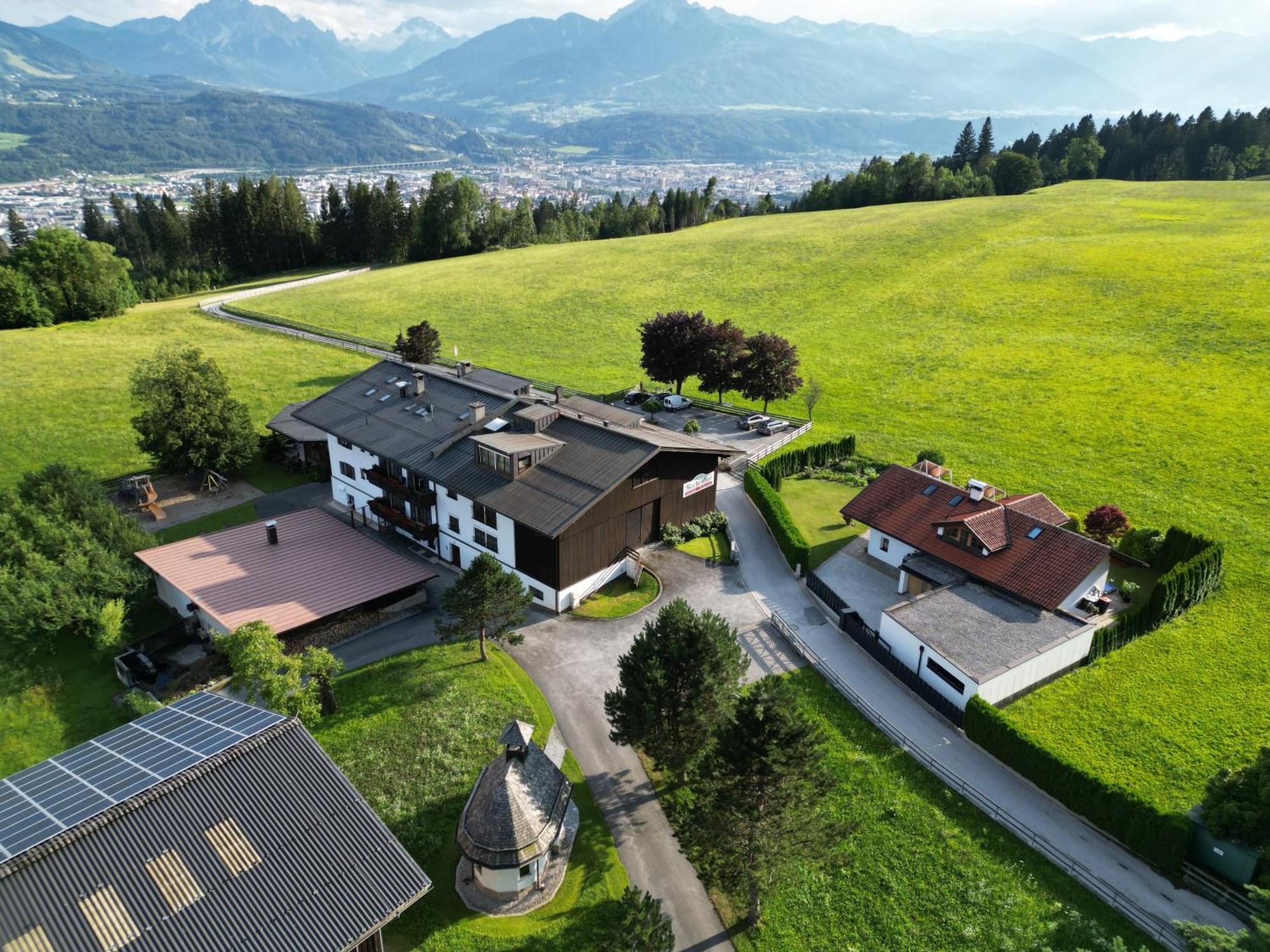 Gasthof Rechenhof Innsbruck Zewnętrze zdjęcie